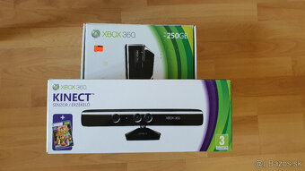 Herná konzola Xbox 360 250GB + Kinect - 2