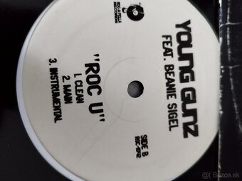 Predám LP platne žáner hip-hop - rnb - 2