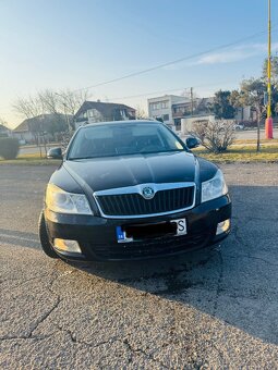 škoda octavia 2 facelift  2011/10 - 2