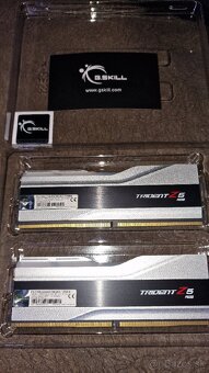 G.Skill Trident Z5 RGB 32Gb (2x16Gb) 7200MHz DDR5 - 2