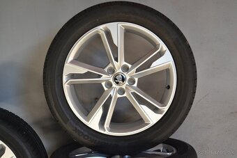 5x112 R19 Letna sada Skoda Kodiaq + 235/50 R19 Hankook - 2