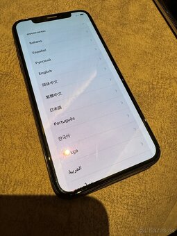 Predám iPhone XS 256gb čierny - 2