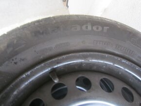 plechove disky Dacia Dokker so zimnými pneu 185/65R15 92T - 2