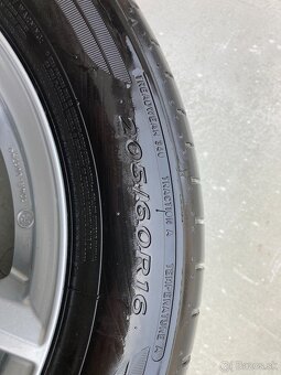 Predám kolesa VW Touran 205/60R16 - 2