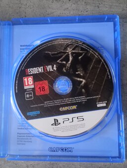 Resident evil 4 - ps5 - 2