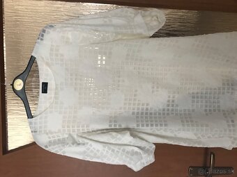 CHANEL damske saty white M/L made in italy - 2