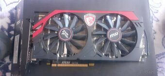 Predám nefunkčnu grafickú kartu r9 280 3gb - 2