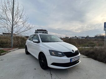 Škoda Fabia 1.0mpi 2016 - 2