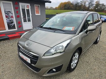 PEUGEOT 5008  1.6HDI (2014) (Panorama) - 2