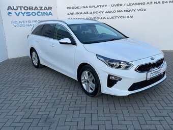 Kia Cee´d SW 1.0 T-GDi Exclusive ČR 1.maj - 2