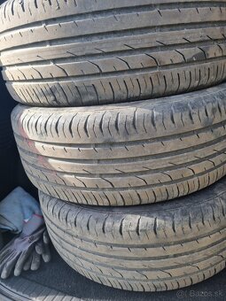 Letné pneumatiky 235/55R18 continental - 2