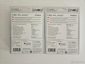 Noiseblocker NB-eLoop Fan B14-PS 140mm PWM - 2