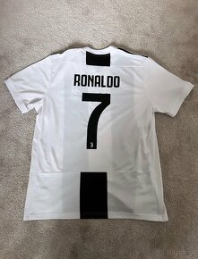 Futbalový dres Juventus Ronaldo - 2