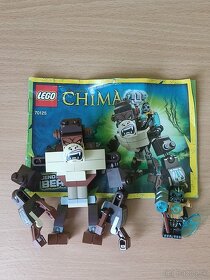 LEGO Chima 70125 Gorila - šelma Legendy - 2