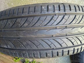 Elektrony 5x100 r15 + pneumatiky 185/55 r15 - 2