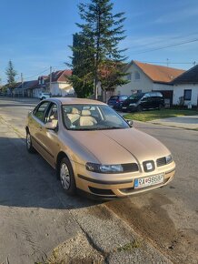 Predam seat toledo 1.6 benzin - 2