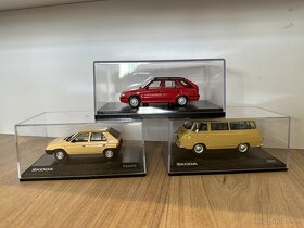 Modely Škoda 1:43 (Rozpredavam zbierku) - 2