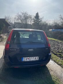 Ford Fusion 1.4 tdci - 2