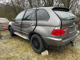 Rozpredam BMW X5 E53 facelift 160 kw - 2