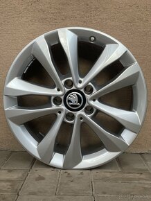 #17 Elektróny originál Škoda 5x112 r17 - 2