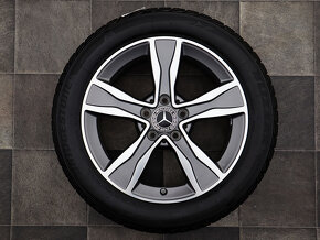 17" Alu kola 5x112 MERCEDES C-CLASS ZIMNÍ ČIDLA - 2