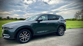 Mazda CX-5 2,5 Skyactiv-G 194k, 4X4 - 2