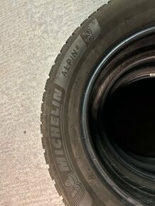 Zimné Michelin alpin 195/65/R15 - 2