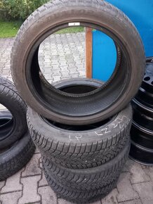 Pneumatiky zimné - Dunlop 225/45/R17 - 2