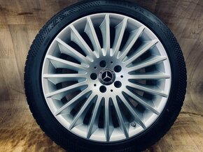 Originál zimní kolesa Mercedes S W222 19” originál - 2