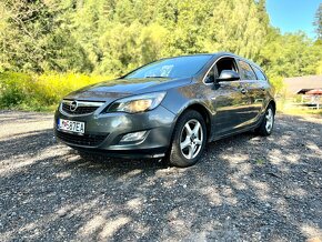 Opel astra j 1.4t st automat - 2