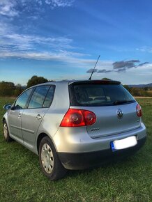 VW Golf V 1,9 TDI - 2