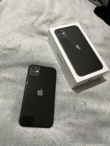 — 100% Baterka Predam IPhone 11 128GB - 2