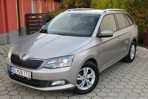 Škoda Fabia 2018 - 2