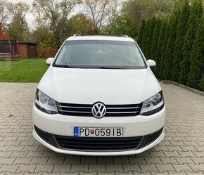 VW Sharan 2.0TDI 4Motion 7Miest Webasto Ťažné - 2