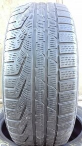 Predám 4-Zimné pneumatiky Pirelli Sottozero 225/55 R17 - 2