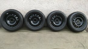 5x112 r16 VW group + zimné 205/55 r16 - 7 mm - 2