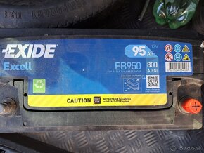 Autobateria Exide Excell 950AH 12V - 2