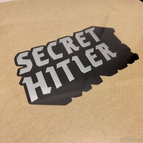 Predám kartovú spoločenskú hru Secret Hitler simple - 2