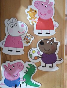 Peppa pig prvé puzzle - 2