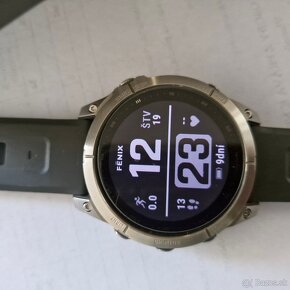 Garmin Fenix 7 -  takmer nové - 2