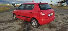 Škoda Fabia 1.2HTP len 54093km - 2