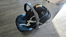 Autosedacka Cybex Aton Gold black a isofix zakladna - 2