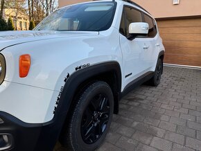 JEEP RENEGADE 1.6 benzín 2017 78.000km - 2