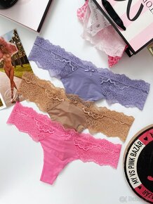 Victoria’s Secret tanga nohavičky vyššia rada VS velk. S - 2