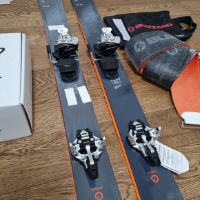 Novy skialp set Blizzard Zero G 94 s pasmi a viazanim - 2