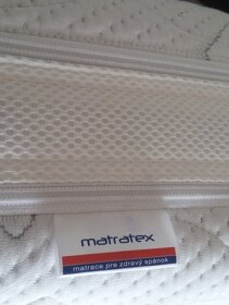 Matratex latex physio excel 90x200 T4, polohovaci - 2