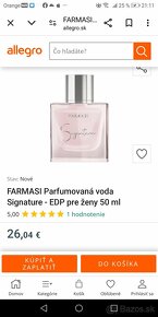 Edp Signature Farmasi.. Pre zeny - 2