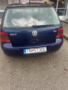 Predám Golf 4 1.9 tdi 66kw - 2