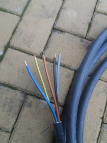 kabel Nyy-j cyky-j 5x10-8m - 2