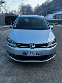 Volkswagen Sharan 2.0 TDi DSG 103kw 7-miest touran alhambra - 2